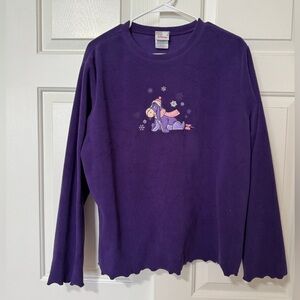 Vintage Disney Eeyore Fleece Sweater